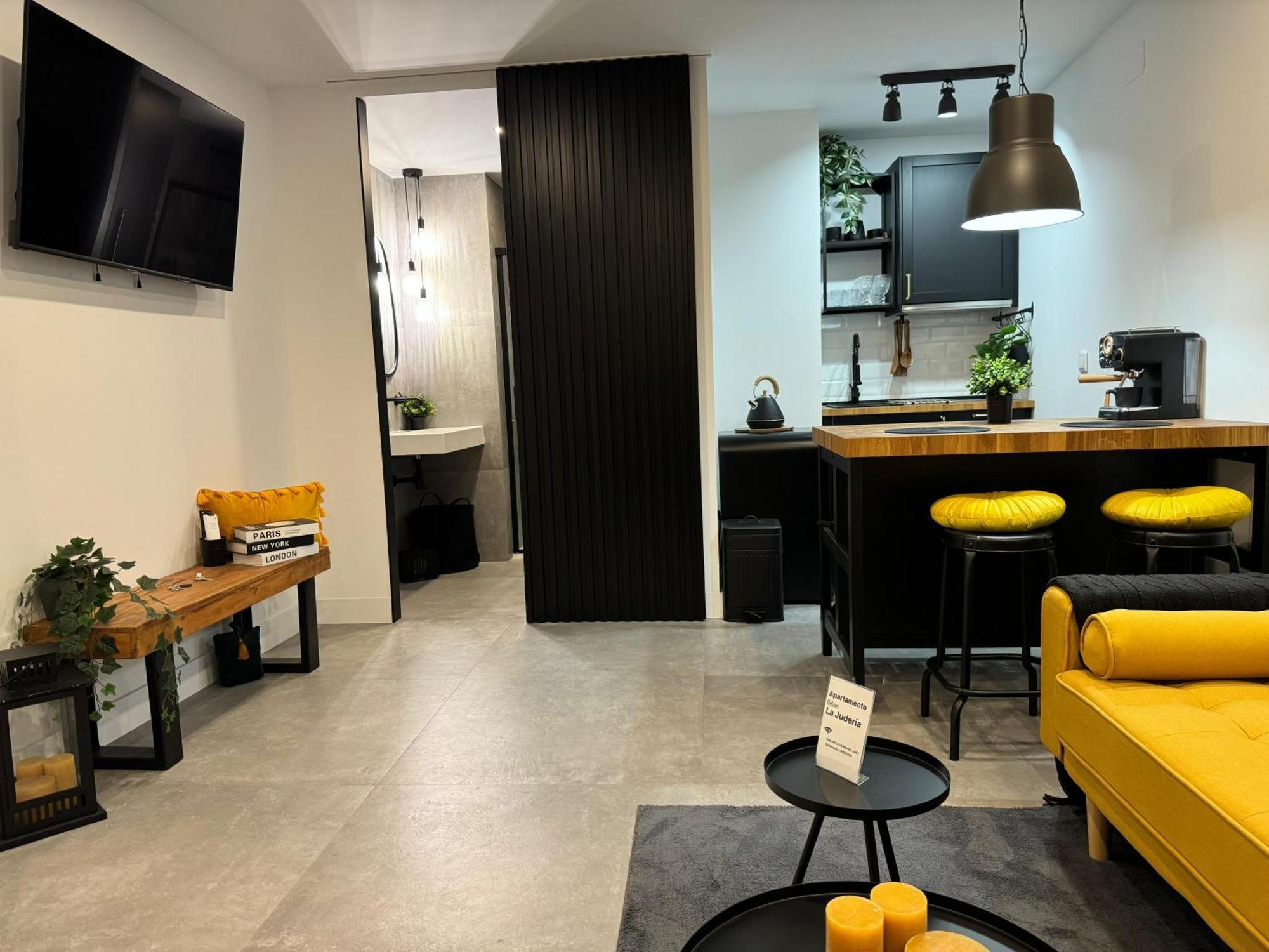 Apartamento Deluxe Lajuderia Con Parking Gratis Cordoba Ngoại thất bức ảnh